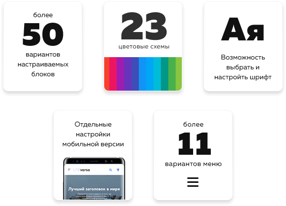 Преимущества